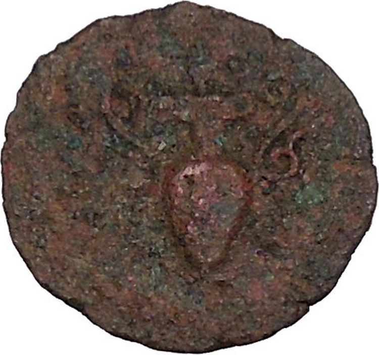 VALERIUS GRATUS 17AD Judaea Province JERUSALEM Livia Tiberius Roman Coin i42830