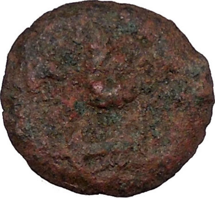 VALERIUS GRATUS 17AD Judaea Province JERUSALEM Livia Tiberius Roman Coin i42830