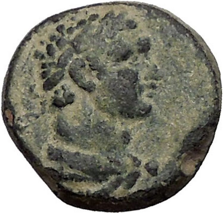 Maeonia in Lydia Time of Hadrian 117AD Hercules Ancient Greek Coin RARE i56051