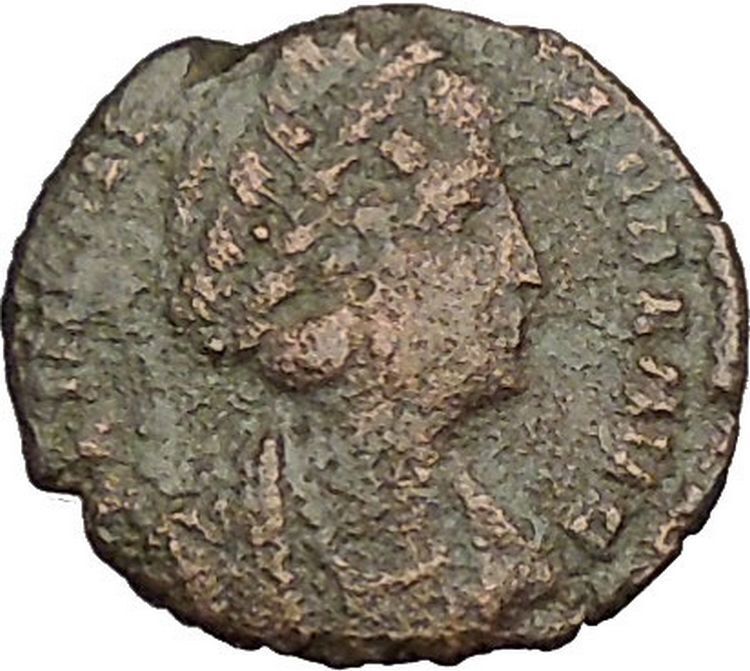 Helena ' Saint ' Constantine the Great Mother Ancient Coin Peace Cult i52808