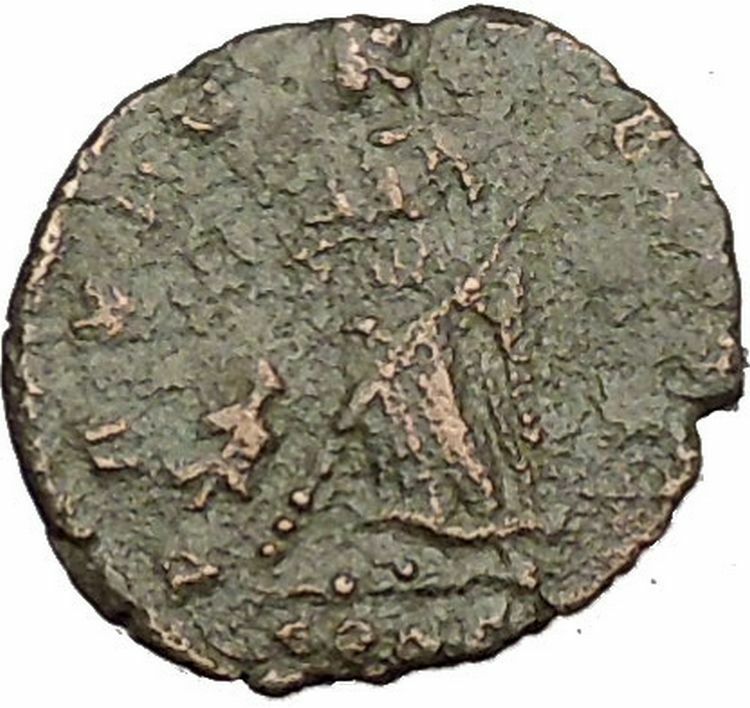 Helena ' Saint ' Constantine the Great Mother Ancient Coin Peace Cult i52808