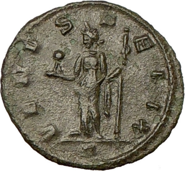 SEVERINA AURELIAN wife 275AD Ancient Roman Coin VENUS Love, fertility i18155