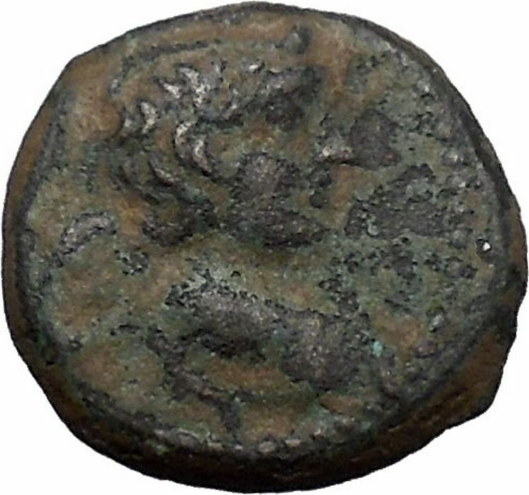 ANTIOCHOS IX Kyzikenos 108BC Seleukid Eros Nike Ancient Greek Coin Nike i47816