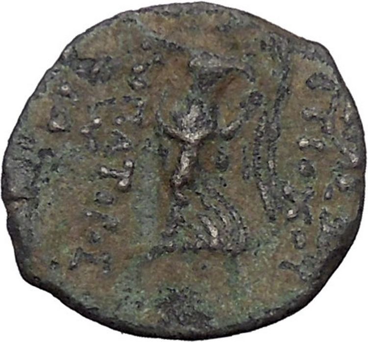 ANTIOCHOS IX Kyzikenos 108BC Seleukid Eros Nike Ancient Greek Coin Nike i47816