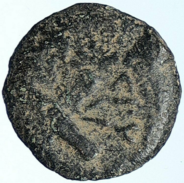 BRITANNICUS NERO Antonius Felix Jerusalem Ancient Roman CLAUDIUS Coin i107266