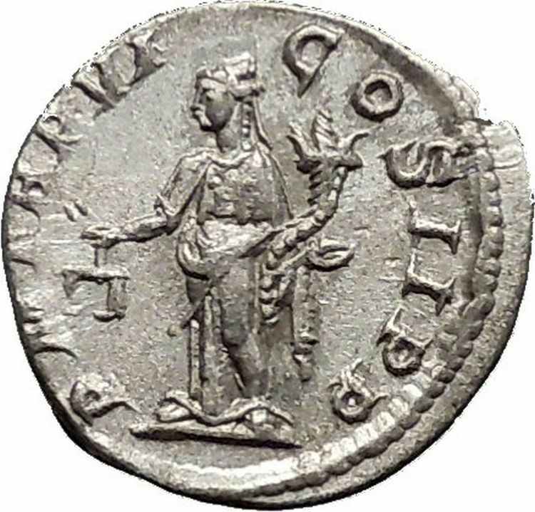 Severus Alexander 227AD Silver Ancient Roman Coin Equality Fairness i51142