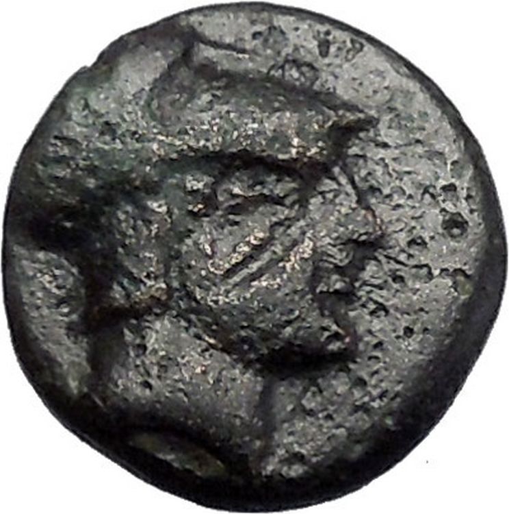 Demetrius I Poliorketes Macedon Kingdom Galley Ship Ancient Greek Coin i49220