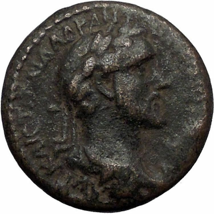 ANTONINUS PIUS 145AD Antioch on the Orontes Authentic Ancient Roman Coin i56353