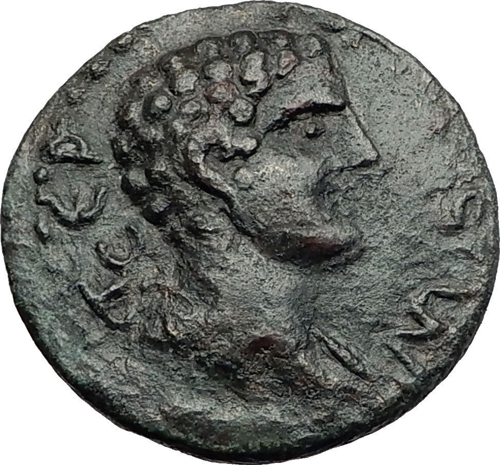 TERMESSOS MAJOR in PISIDIA 2-3CenAD HERMES & ASCLEPIUS Ancient Greek Coin i58328