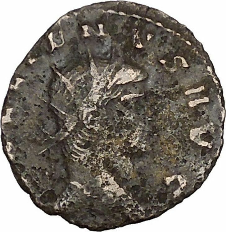 GALLIENUS son of Valerian I Authentic Ancient Roman Coin Antelope i42777