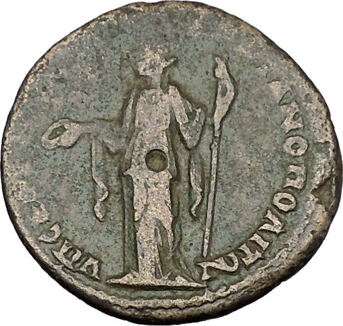 ELAGABALUS Marcianopolis Magistrate Sergius Titianus Ancient Roman Coin i47914