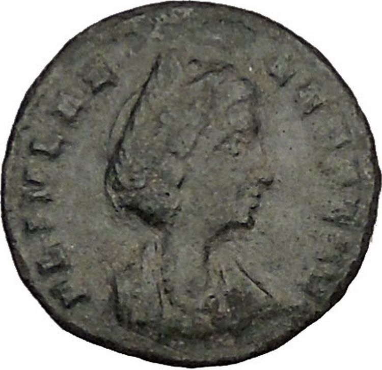 Helena ' Saint ' Constantine the Great Mother Ancient Coin Peace Cult i52811