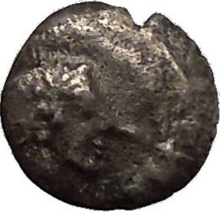 DYNASTS of LYCIA Kherei 410BC Athena RARE Obol Ancient Silver Greek Coin i52270