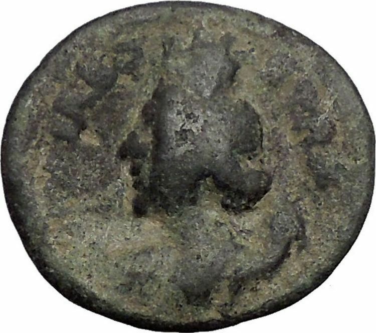 JULIA MAMAEA 222AD Tyche Bostra in Arabia Authentic Ancient Roman Coin i56376