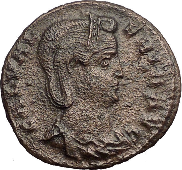 Galeria Valeria Daughter of Diocletian 308AD Big Ancient Roman Coin VENUS i57451