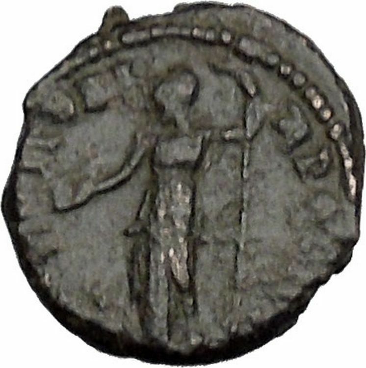 SEPTIMIUS SEVERUS Nicopolis ad Istrum Rare Ancient Roman Coin Demeter i47927