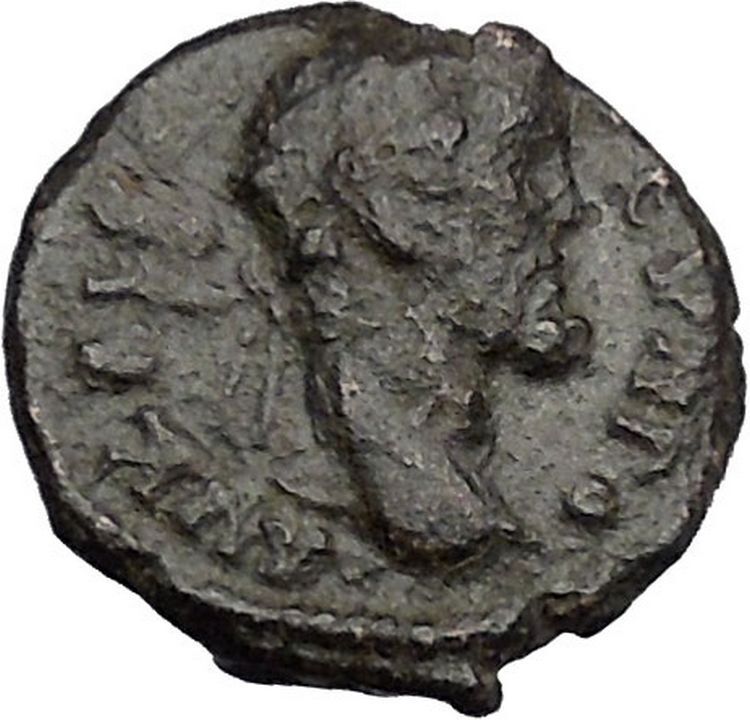 SEPTIMIUS SEVERUS Nicopolis ad Istrum Rare Ancient Roman Coin Demeter i47927