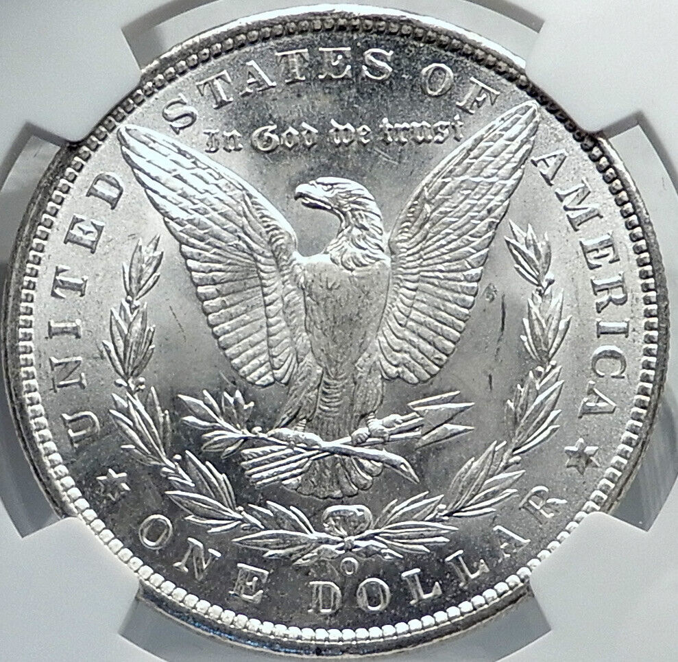 1900 UNITED STATES of America SILVER Morgan US Dollar Coin EAGLE NGC MS i82200