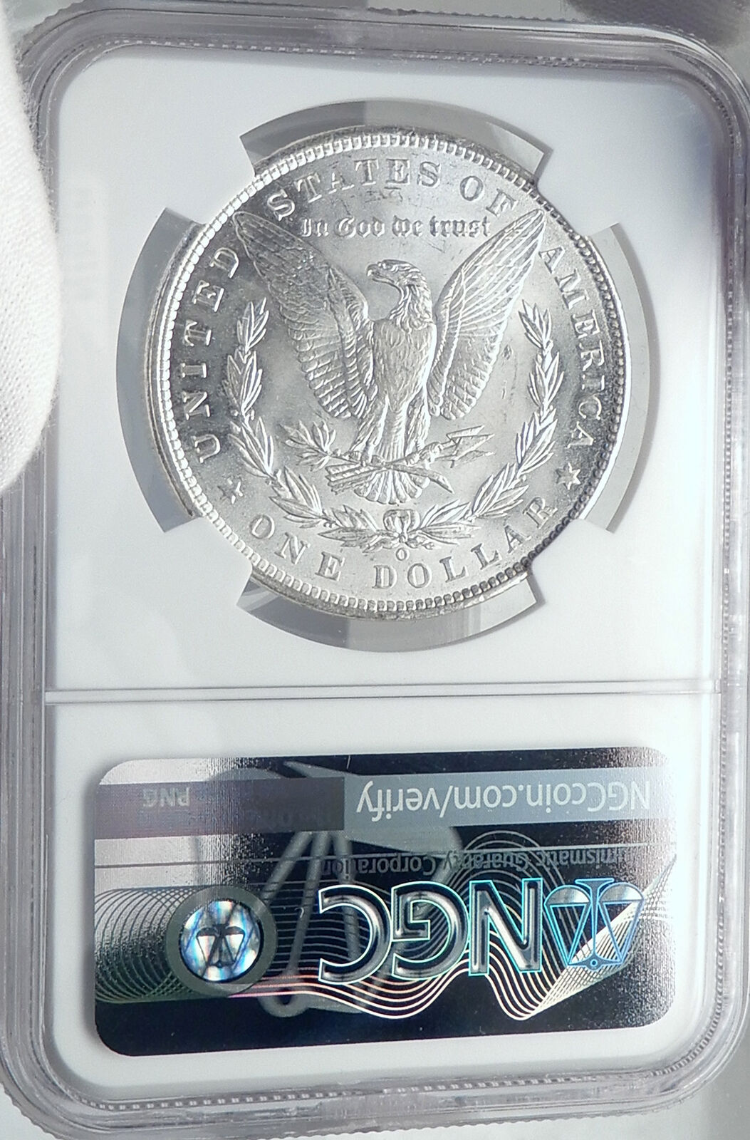 1900 UNITED STATES of America SILVER Morgan US Dollar Coin EAGLE NGC MS i82200