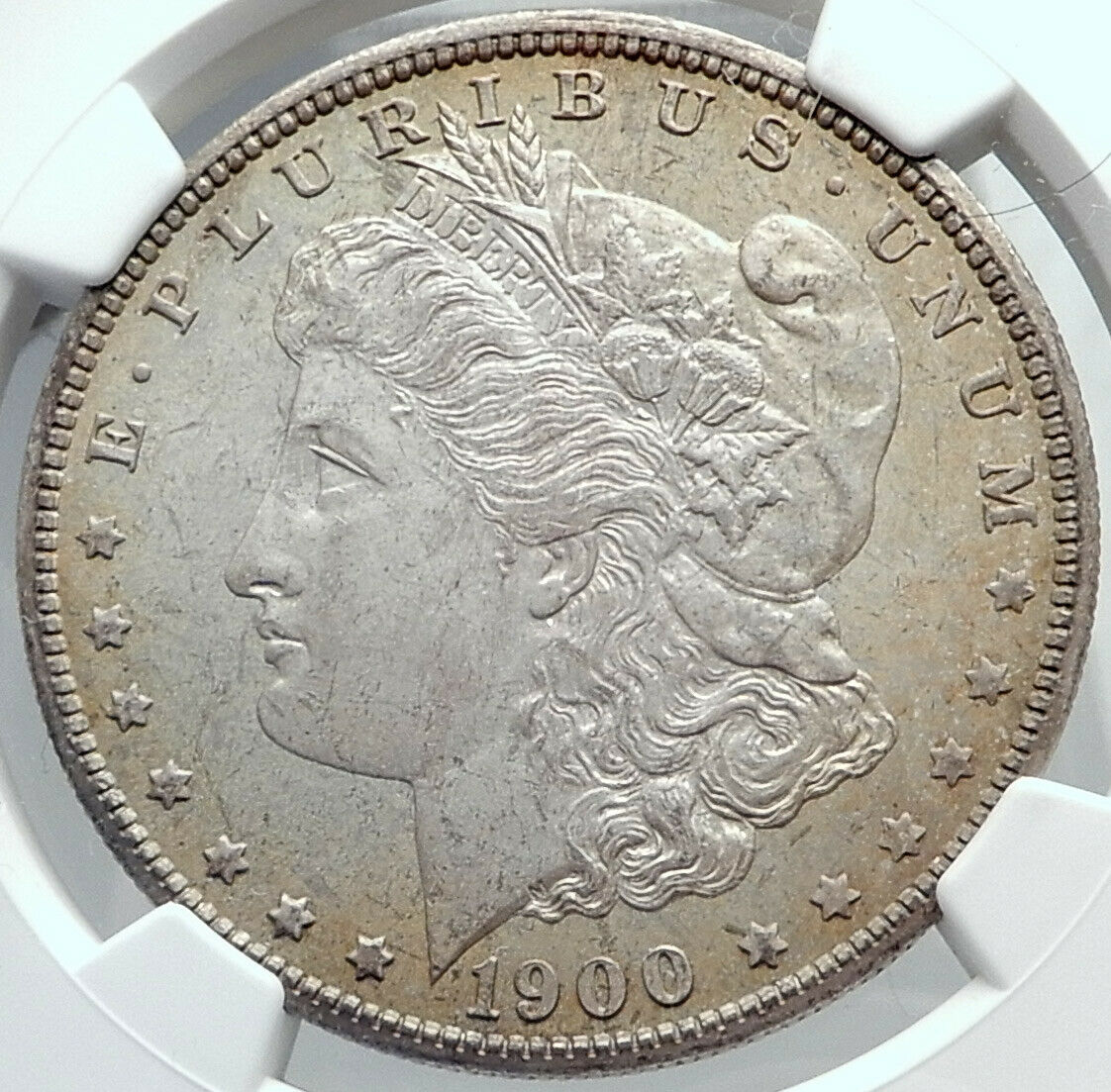 1900 UNITED STATES of America SILVER Morgan US Dollar Coin EAGLE NGC MS i82204