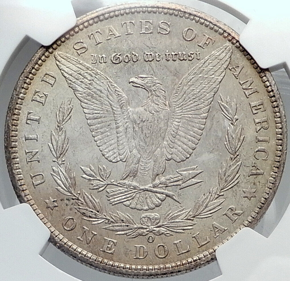 1900 UNITED STATES of America SILVER Morgan US Dollar Coin EAGLE NGC MS i82204