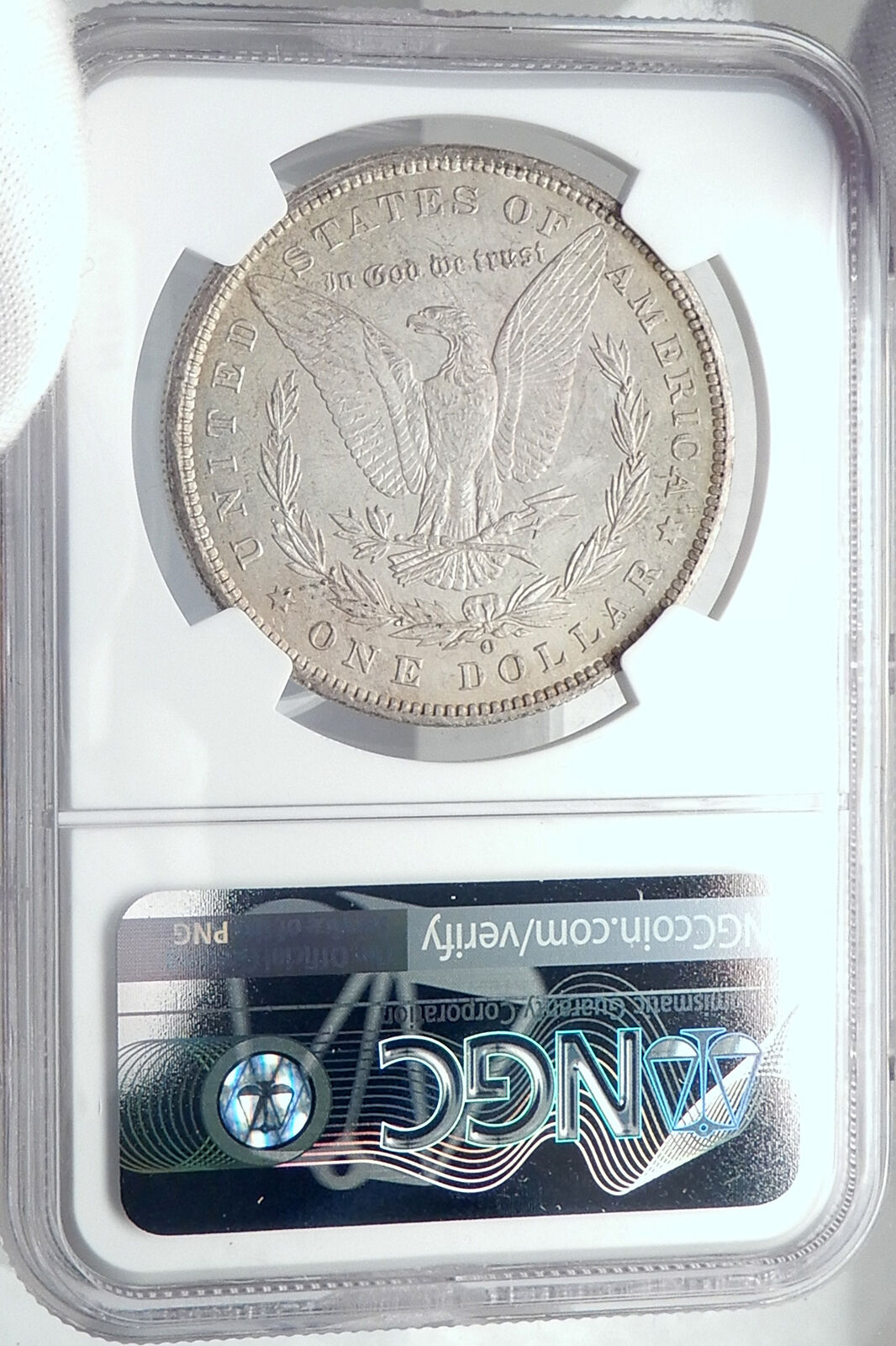 1900 UNITED STATES of America SILVER Morgan US Dollar Coin EAGLE NGC MS i82204