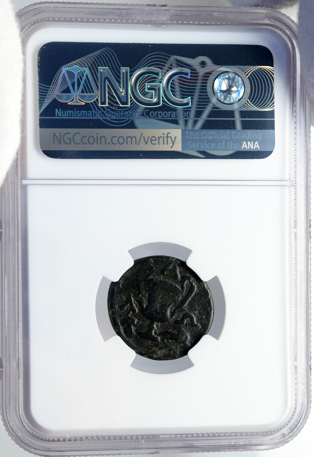 Alopekonnesos in Thrace 300BC Dionysus & Kantharos Ancient Greek Coin NGC i82846