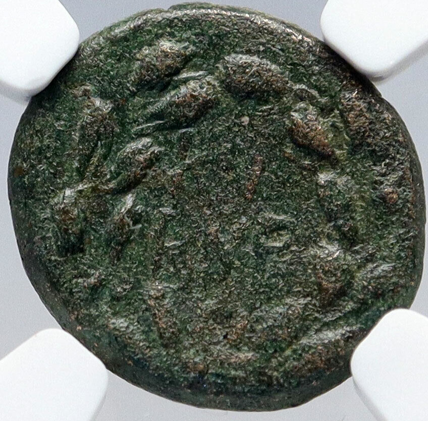 KIBYRA Cibyra in PHRYGIA Authentic Ancient 100AD Greek Coin ARES NGC i82852