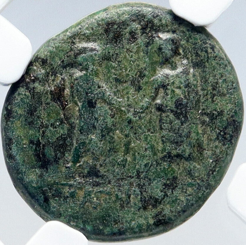 Magnesia ad Sipylum in Lydia Authentic Ancient Greek Coin ARTEMIS NGC i82850