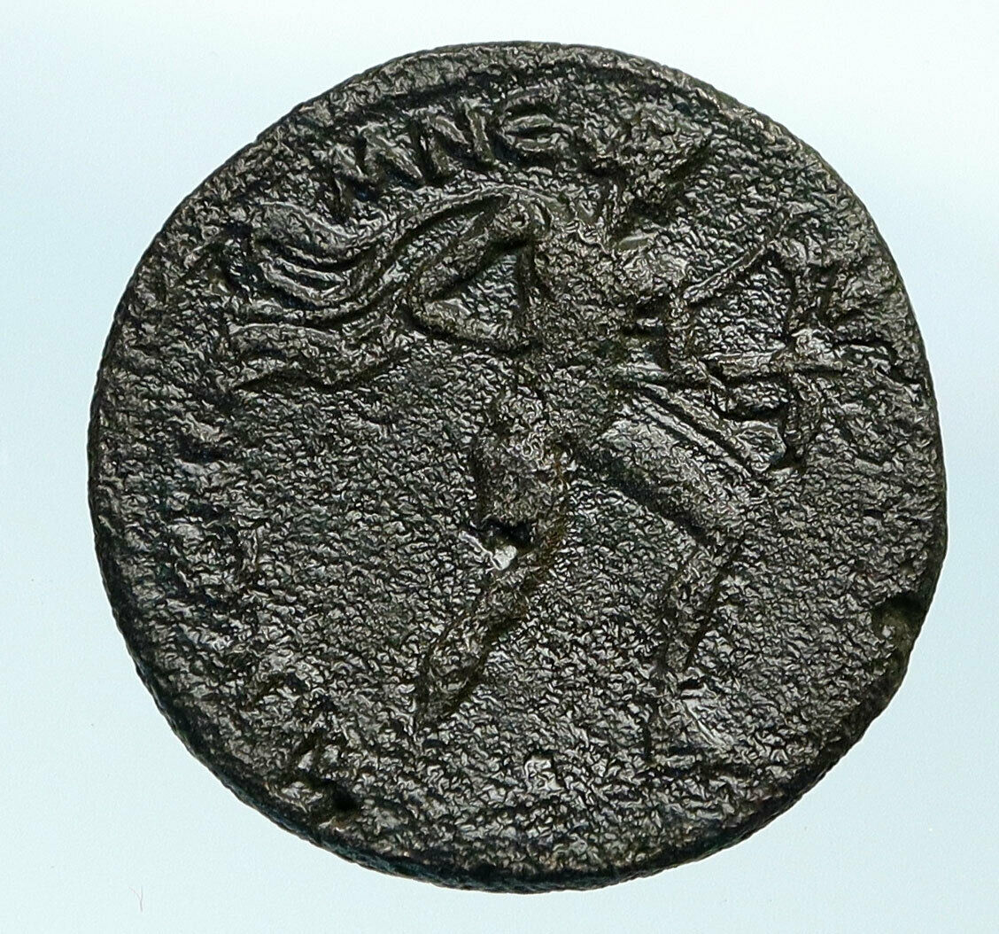 TRANQUILLINA wife of Gordian III Roman Coin CREMNA PISIDIA Apollo NGC i83720