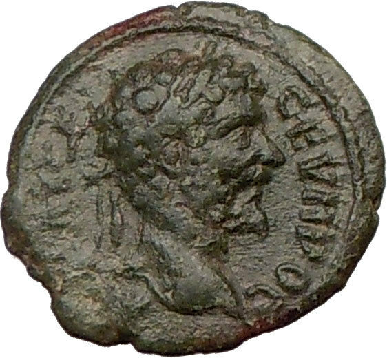 SEPTIMIUS SEVERUS Ancient Roman Coin Bisexual Hero 'Farnese' HERCULES i22630