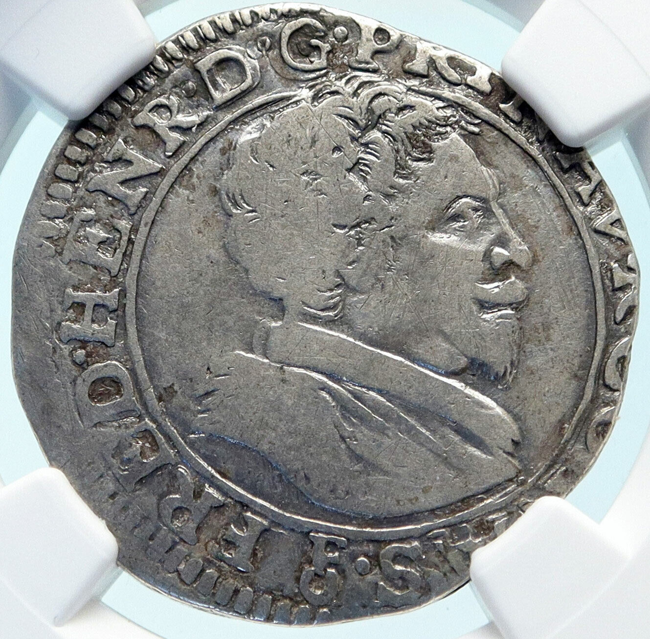 1625-47 FEUDAL FRANCE Prince Orange FREDERICK HENRY Old Silver NGC Coin i83740