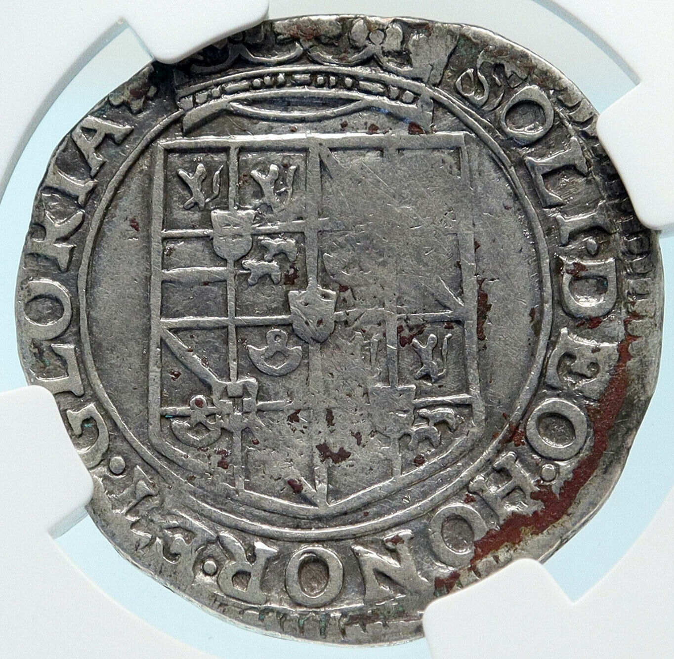 1625-47 FEUDAL FRANCE Prince Orange FREDERICK HENRY Old Silver NGC Coin i83740