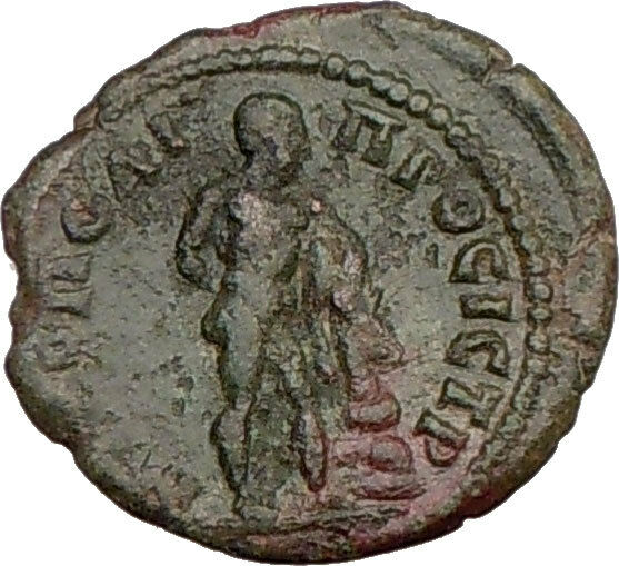 SEPTIMIUS SEVERUS Ancient Roman Coin Bisexual Hero 'Farnese' HERCULES i22630