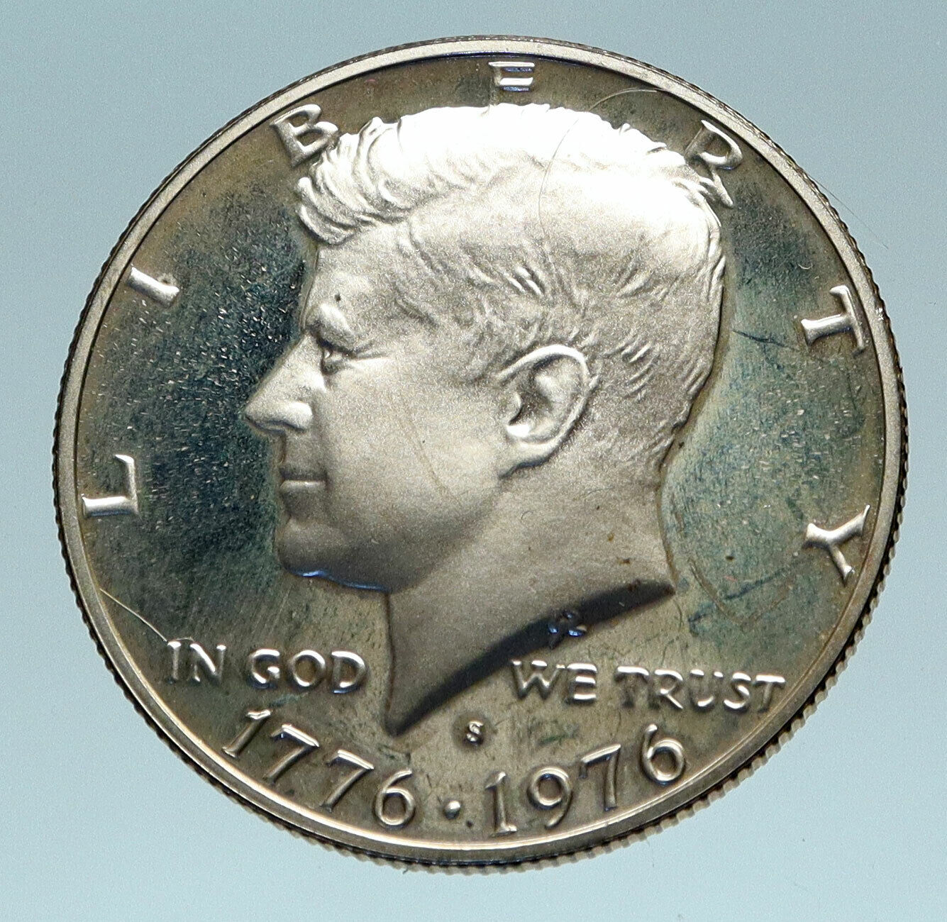 1976 USA United States JFK John F. Kennedy Proof Silver 1/2 Dollar Coin i84158