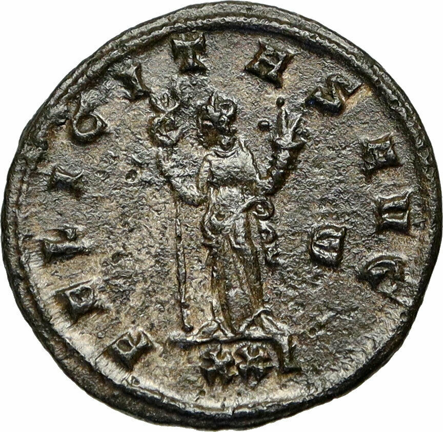 PROBUS Authentic Ancient 276AD Original Genuine Roman Coin FELICITAS i85008