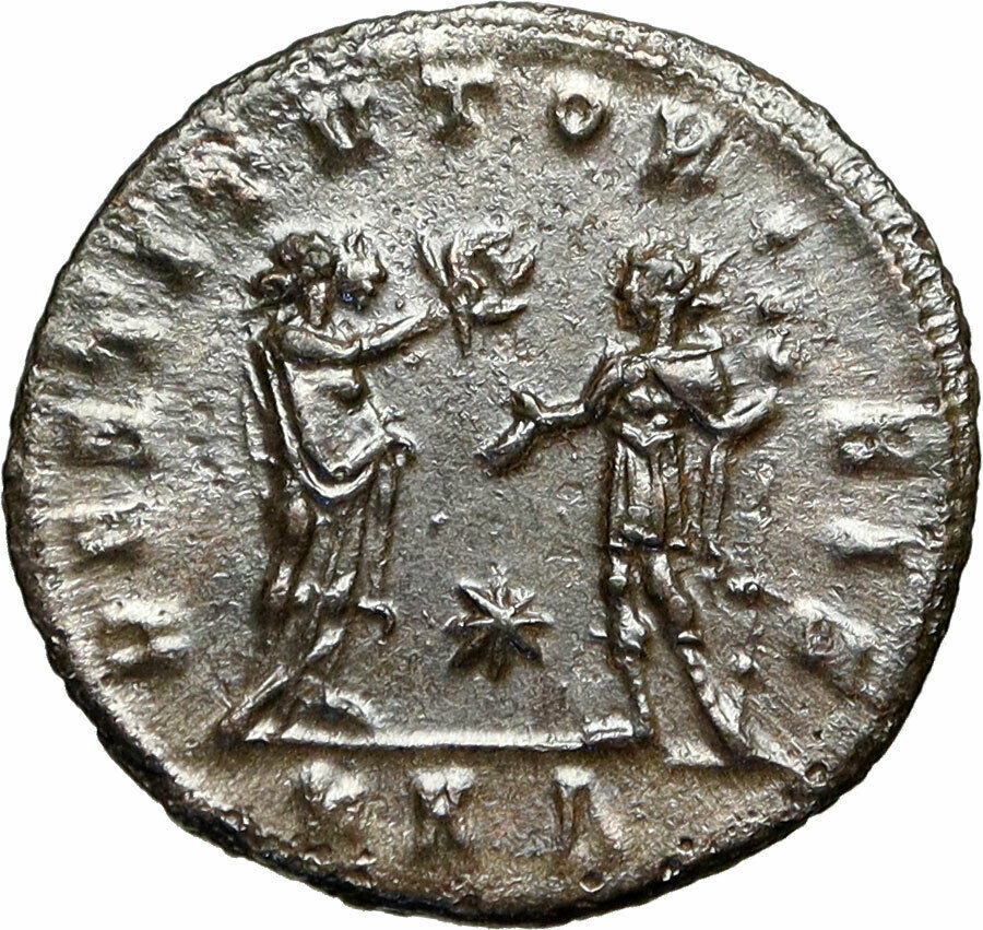 PROBUS Authentic Ancient 276AD Serdica Original Roman Coin VICTORY i85006