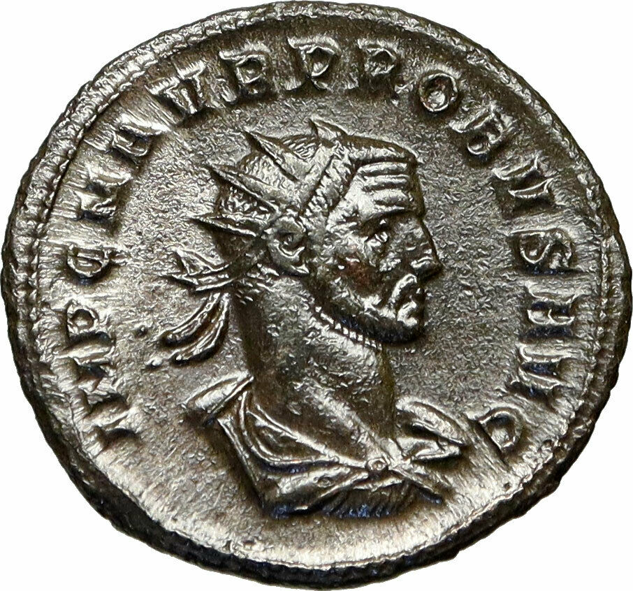 PROBUS Authentic Ancient 276AD Serdica Original Roman Coin VICTORY i85006