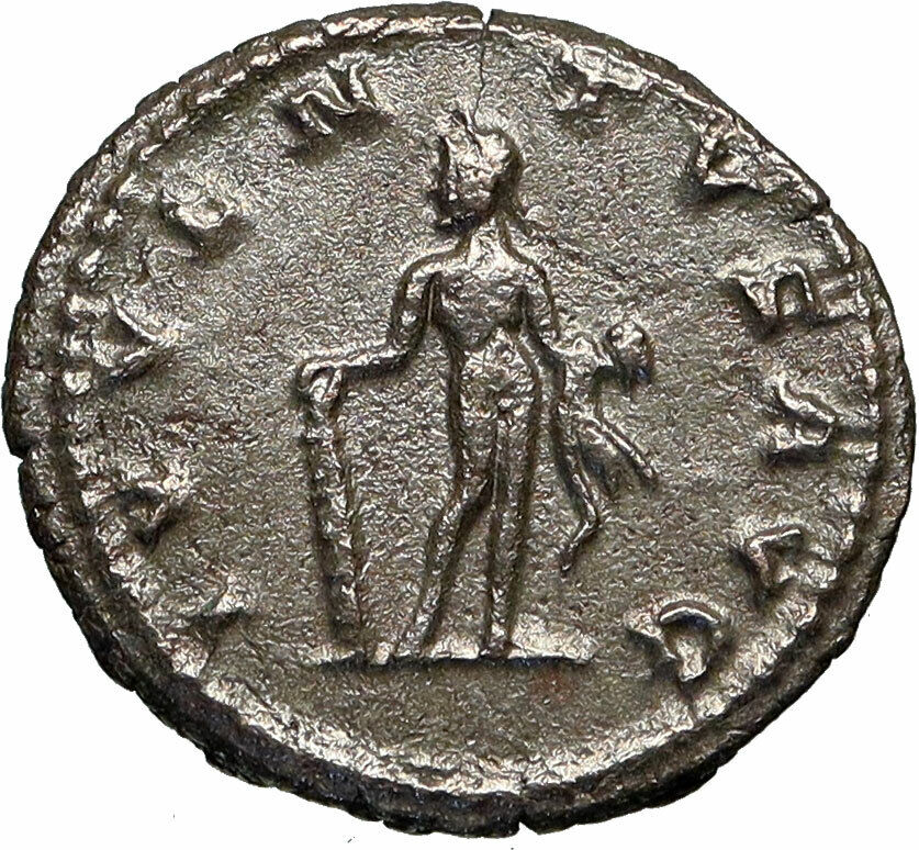 CLAUDIUS II Gothicus Authentic Ancient Roman Coin HERCULES 11th LABOR i84915