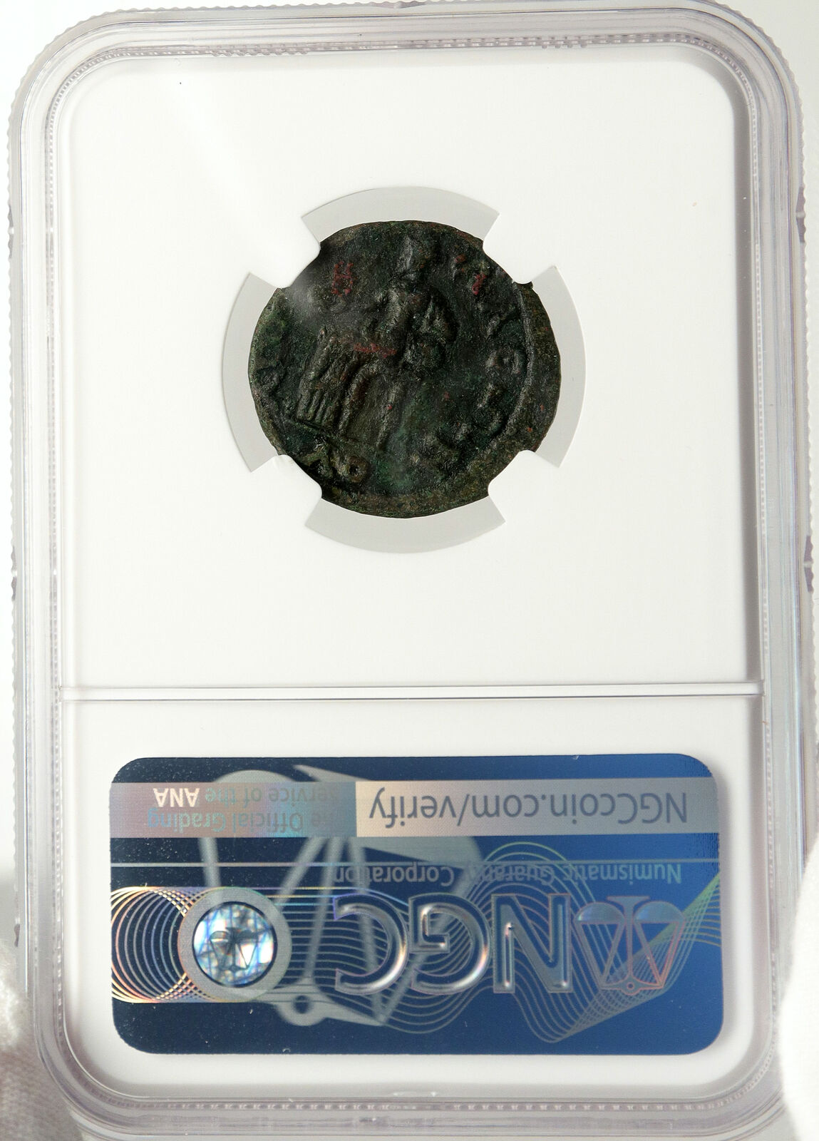 ANTONINUS PIUS Authentic Ancient Anchialus Thrace Roman Coin CYBELE NGC i84978