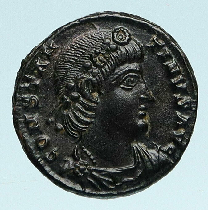 CONSTANTINE II Jr the Great's Son Authentic Ancient Roman Coin SOLDIERS i83423