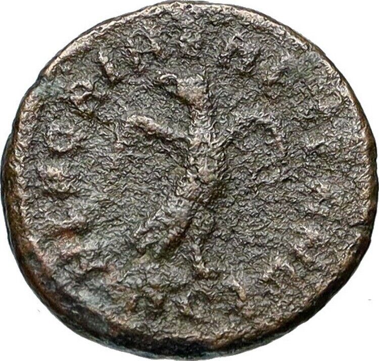 Divus MAXIMIAN 317AD Ancient Roman Coin of CONSTANTINE I the GREAT EAGLE i84024