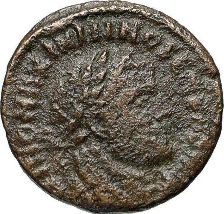 Divus MAXIMIAN 317AD Ancient Roman Coin of CONSTANTINE I the GREAT EAGLE i84024