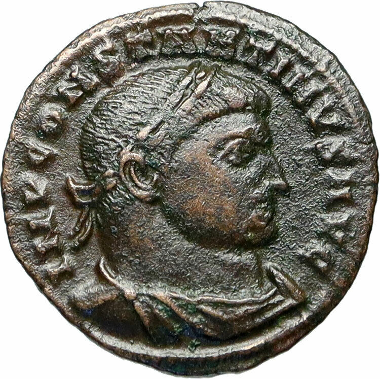 CONSTANTINE I the GREAT Authentic Ancient 317AD Roman Coin SOL SUN GOD i84033