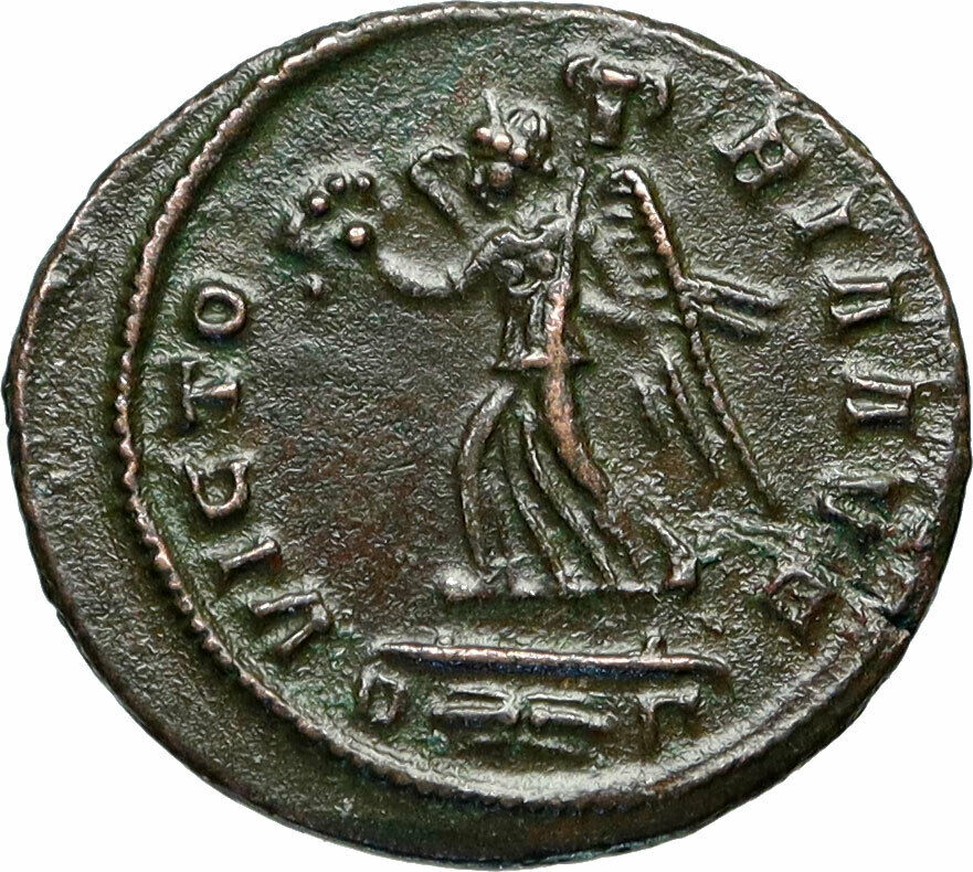 PROBUS Authentic Ancient 282AD Rome Genuine Roman Coin VICTORY TROPHY i84032