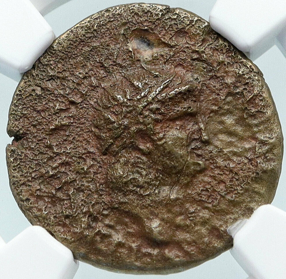 NERO Very Rare PRUSA BITHYNIA Authentic Ancient Genuine Roman Coin NGC i85417