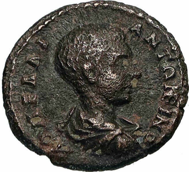 DIADUMENIAN Macrinus SON Marcianopolis Roman Coin ASCLEPIUS MEDICINE GOD i84042