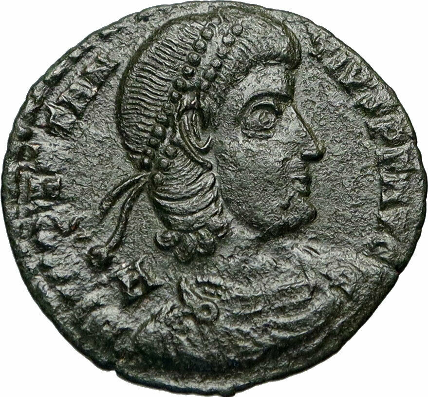 VETRANION in Name of CONSTANTIUS II Christian Chi-Rho Ancient Roman Coin i84303