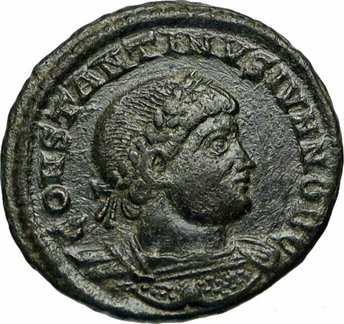 CONSTANTINE II son of Constantine the Great Ancient Roman Coin Standard i84322