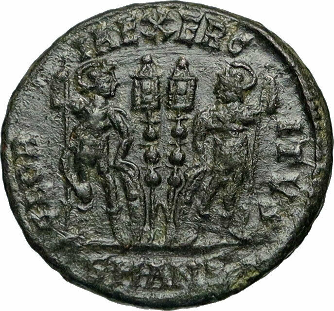 CONSTANTINE II son of Constantine the Great Ancient Roman Coin Standard i84322